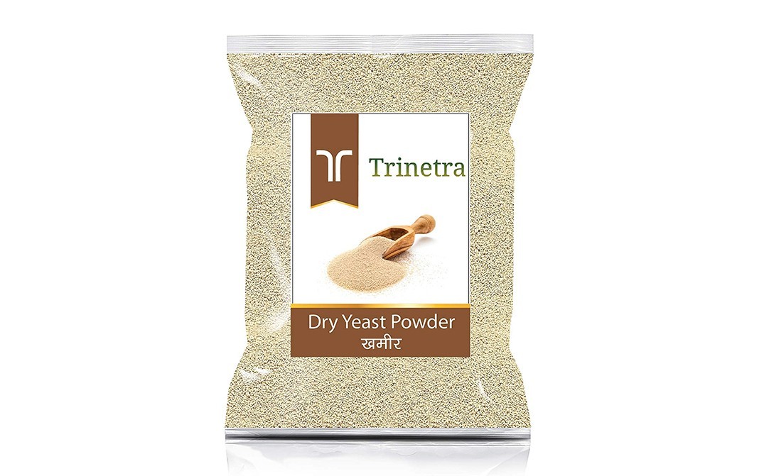 Trinetra Dry Yeast Powder    Pack  500 grams